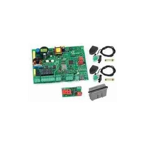 Kit Automazione X Cancelli A Battente 230v Retrofit Kit Faac 3906 Sicurezza Df