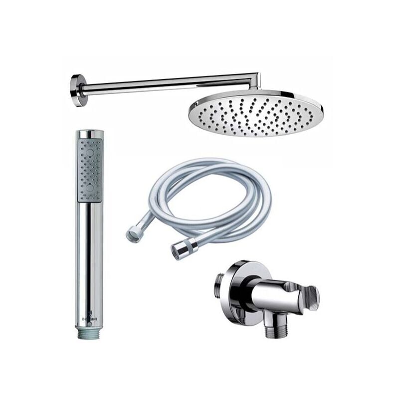 Bossini - Kit avec bras de 35 cm en laiton chromé quadrowidrc1