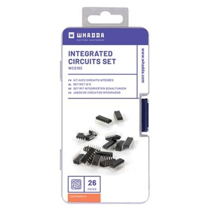 WCS102 Kit d'expérience - Whadda
