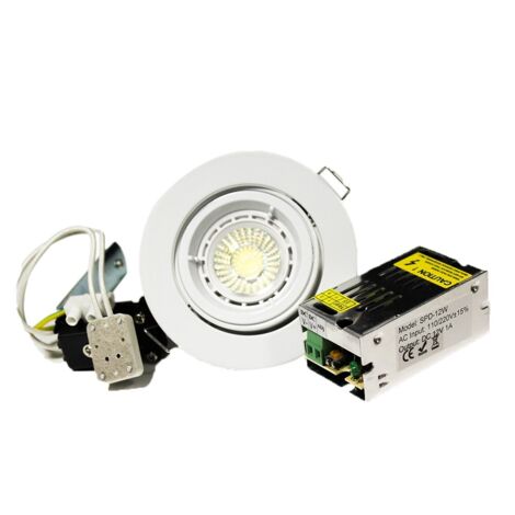 Lot De 16 Transformateurs Pour Spots Encastrables 12V / 220V - 60W - Occasion Fonctionnel
