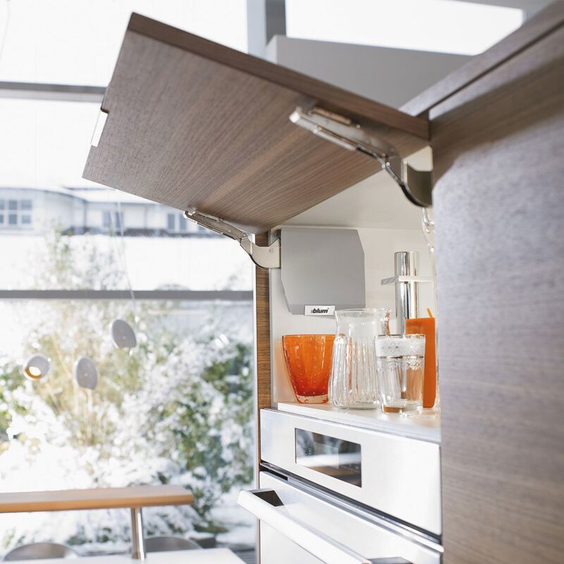 

Blum - Kit Aventos Hk-S Gris Tip-On Combinacion E + E Blu m