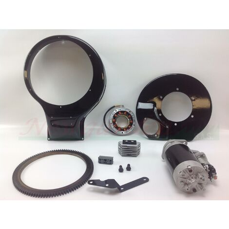 Motore 4 volte 270cc 9cv Avviamento elettrico olio
