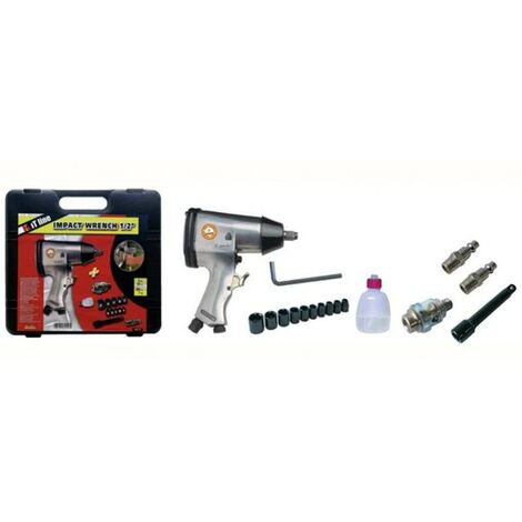 KIT AVVITATATORE AD IMPULSI 1/2 CON ACCESSORI