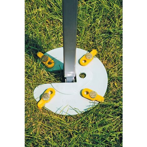 Kit awning plate sistema di picchetti avvitamento