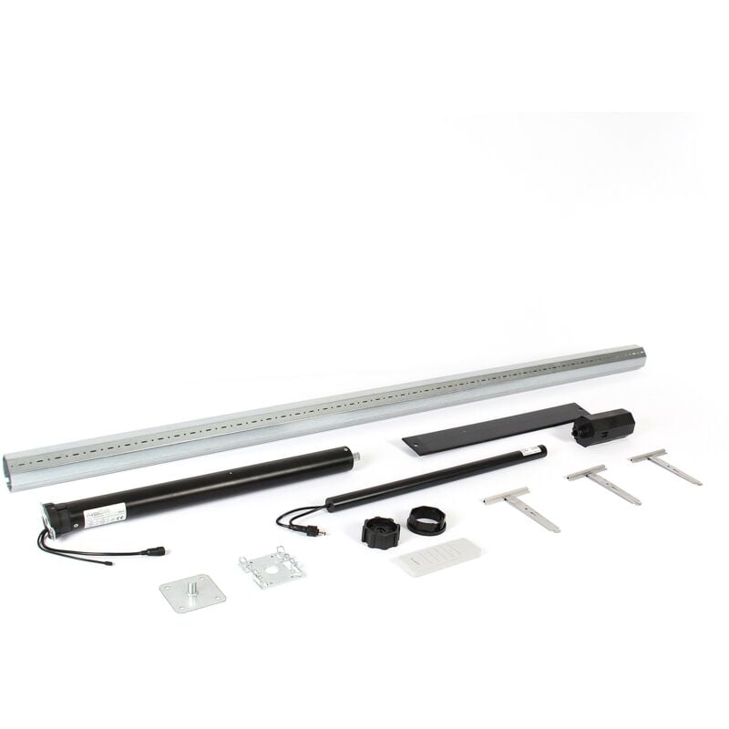 Kit axe motorisé solaire Avosdim 60mm - 20Nm – 1.5m