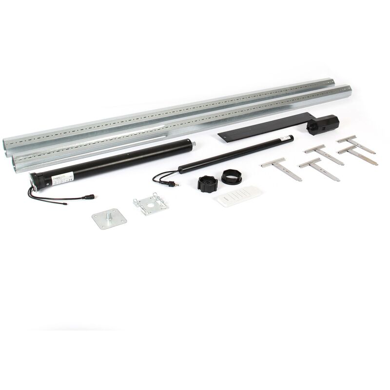 Kit axe motorisé solaire Avosdim 60mm - 20Nm – 2.5m