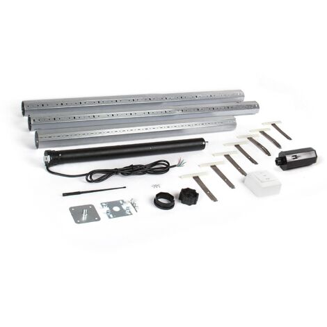 Kit axe motorisé filaire AVOSDIM pour volet roulant - Axe ø60mm