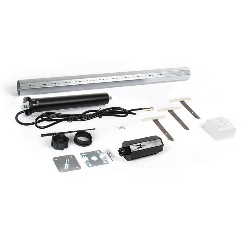 Kit axe motorisé pour volet filaire court Avosdim 10nm – 1.5m – ø60mm