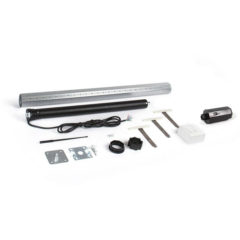 Kit axe motorisé filaire Avosdim 60mm - 10Nm – 1.5m