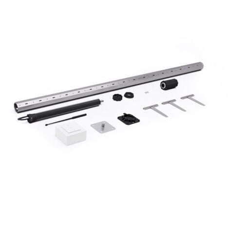 Kit axe motorisé pour volet filaire Avosdim ø40mm