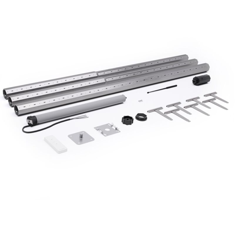 Kit axe motorisé radio Avosdim 60mm - 30Nm – 3.5m