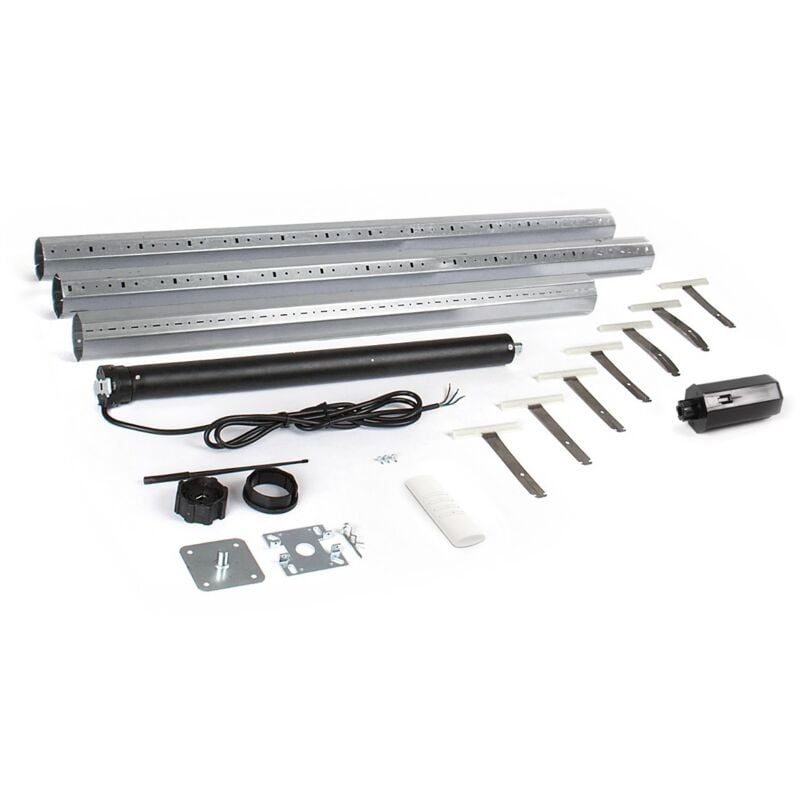 Kit axe motorisé radio AvosDim 30nm – 3.5m – ø60mm