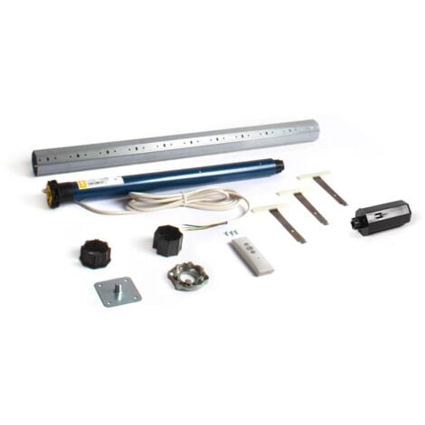 Kit axe motorisé radio RTS Somfy ® ø60mm