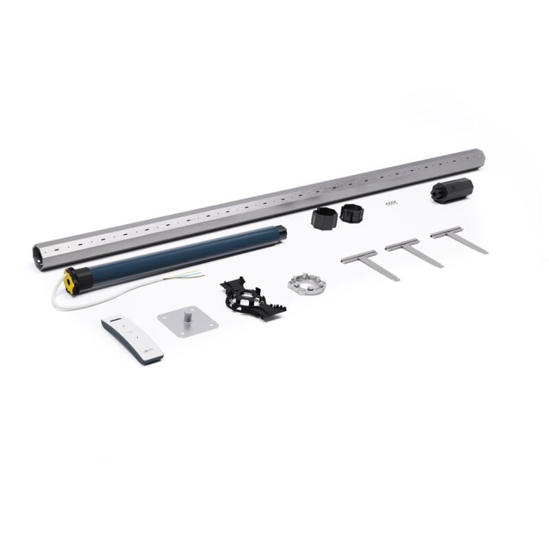 Kit axe motorisé radio rts Somfy ® ø60mm - 10Nm – 1,5m