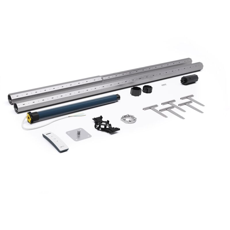 Kit axe motorisé radio rts Somfy ® ø60mm - 10Nm – 2,5m