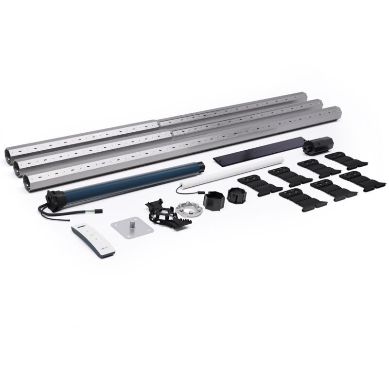 Kit axe motorisé Solaire Somfy ® 10nm – 3.5m – ø60mm
