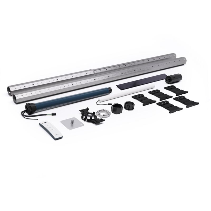 Kit axe motorisé Solaire Somfy ® 10nm – 2.5m – ø60mm
