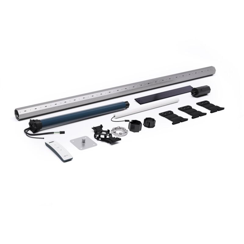 Kit axe motorisé Solaire Somfy ® 10nm – 1.5m – ø60mm