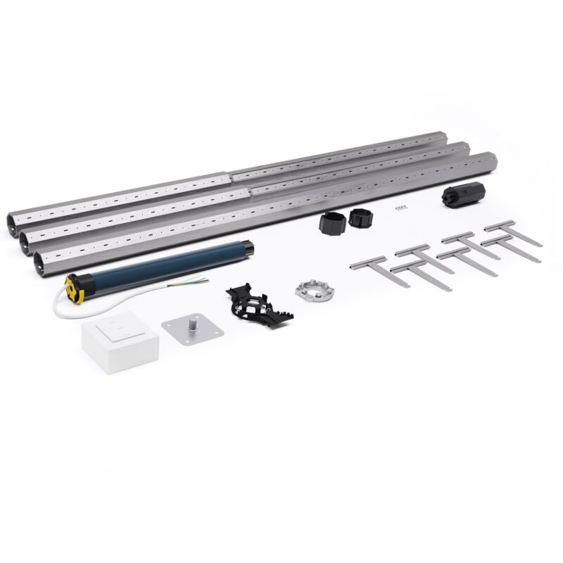 Kit axe motorisé filaire Somfy ® ø60mm - 20Nm – 3,5m