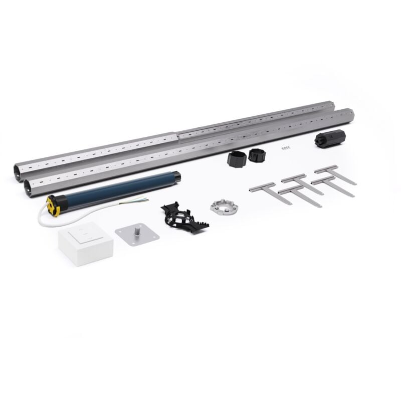 Kit axe motorisé filaire Somfy ® ø60mm - 10Nm – 2,5m