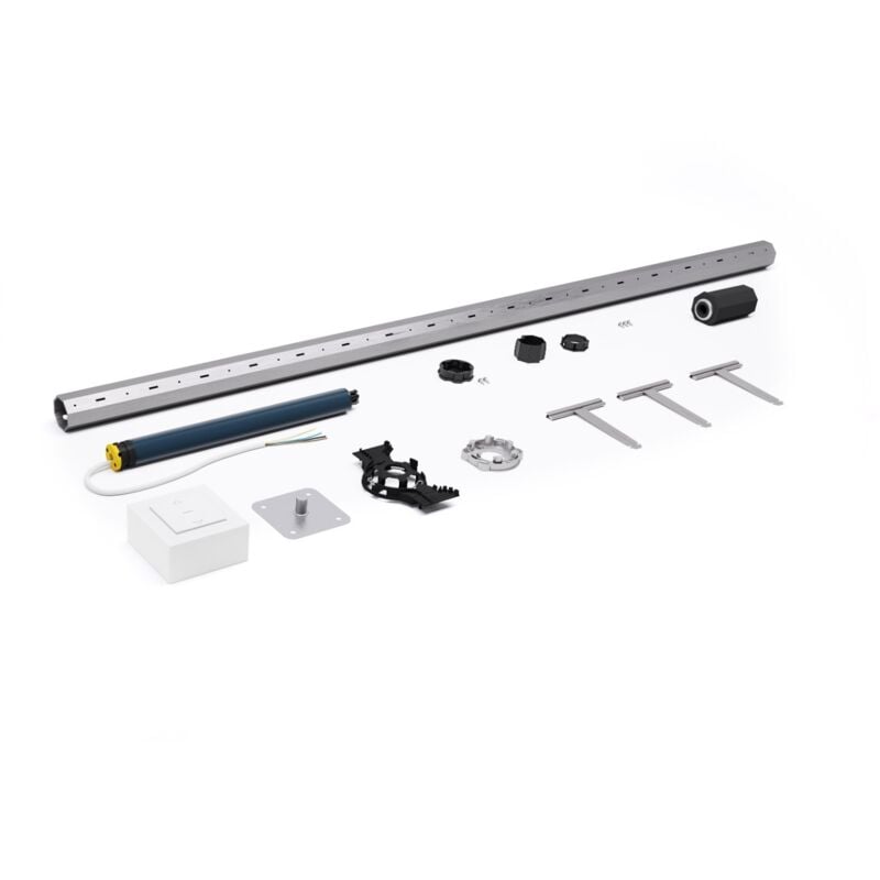 Kit axe motorisé pour volet moteur filaire Somfy ø40mm