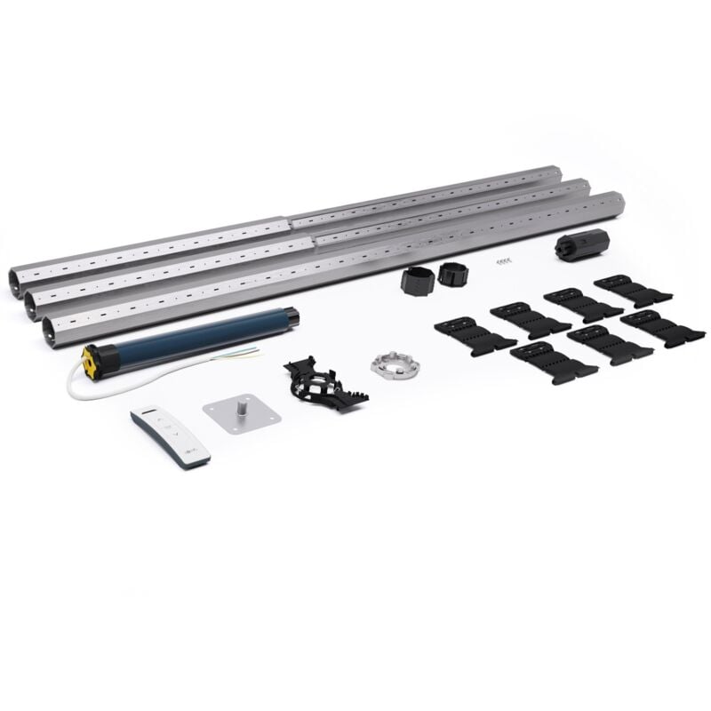 Axe Avosdim motorisé avec moteur Somfy io ® 20nm - lg 3500mm ø60mm