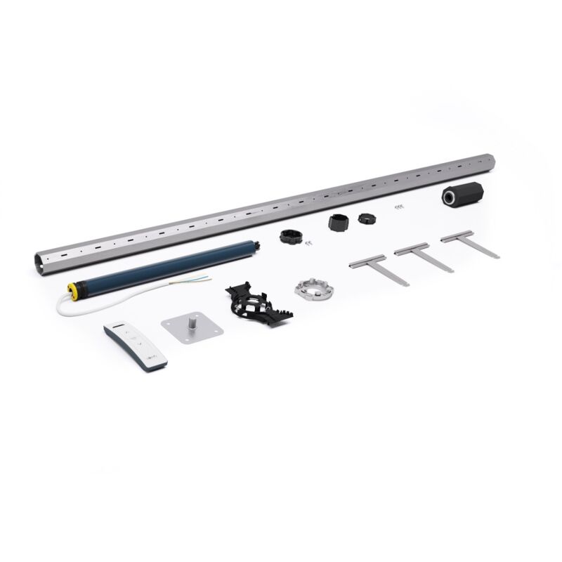 Kit axe volet roulant Avosdim Moteur RTS Somfy 9nm Axe diamètre — free download