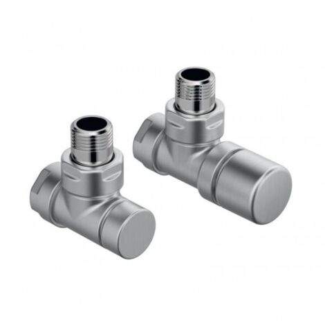 Kit B robinetterie ALUMINIUM manuelle coudé - ACOVA 839260