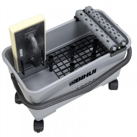 Kit Bac de lavage 3 rouleaux 24L Maxi BIHUI