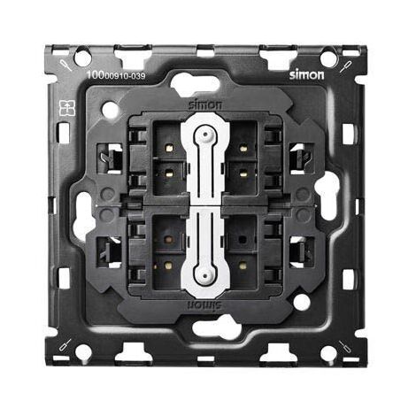 Kit back 1 elemento 2 cruzamientos Simon 100 10010104-039