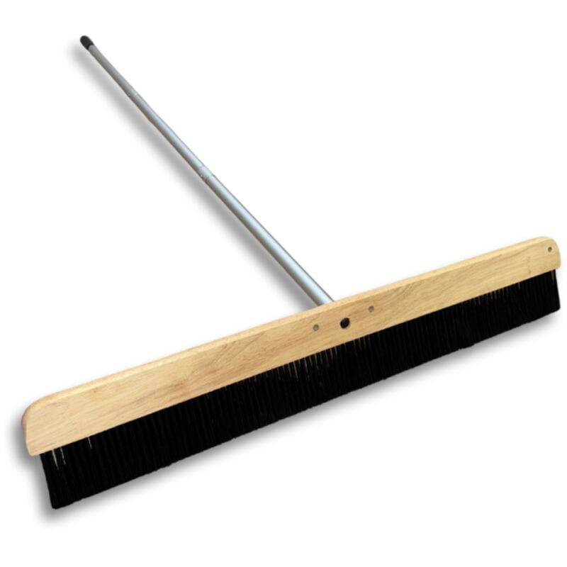 Kraft Tool Co - Kit balai de marquage pour béton - Manche 150 cm