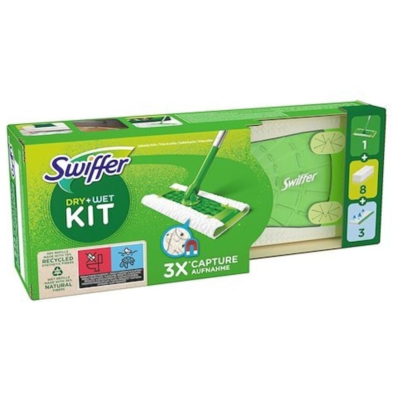 Kit Swiffer Dry + Wet