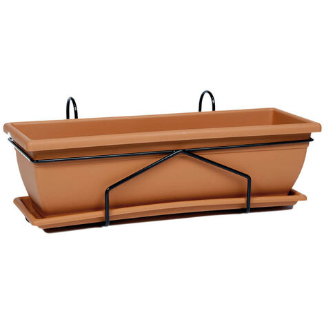 KIT BALCONETTA VENERE CM.50 TERRACOTTA