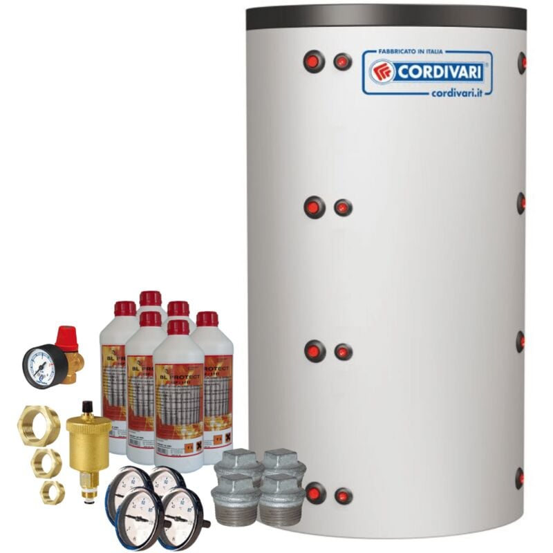 Kit ballon tampon 800 Litres pour chaudière bois