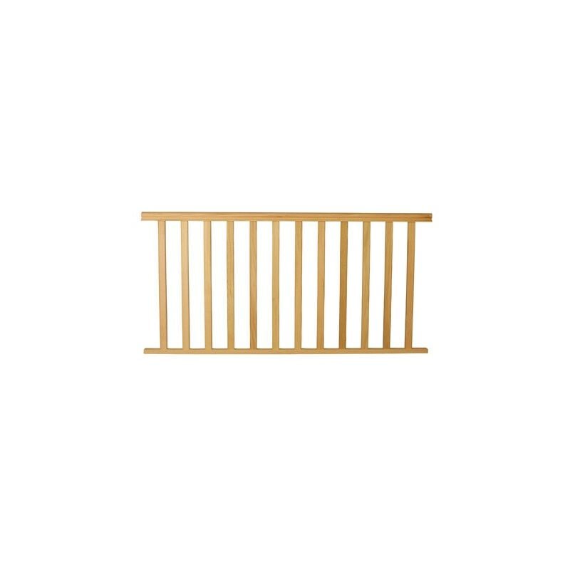 Kit Balustrade 2m Sans Poteau