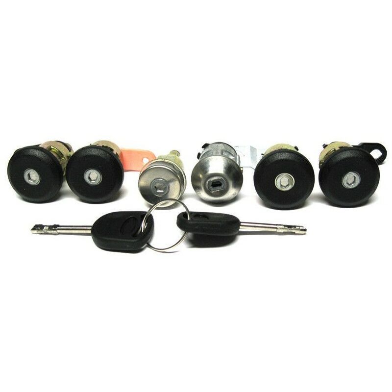 Univcar - Kit barillets de portes Transit MK5 de 94 a 2000 1112385