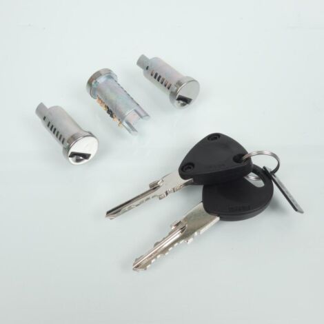 Kit barillet de serrure RMS pour scooter Piaggio 50 Free