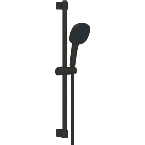Kit Barra Ducha tempesta 110 Cube Negro Grohe