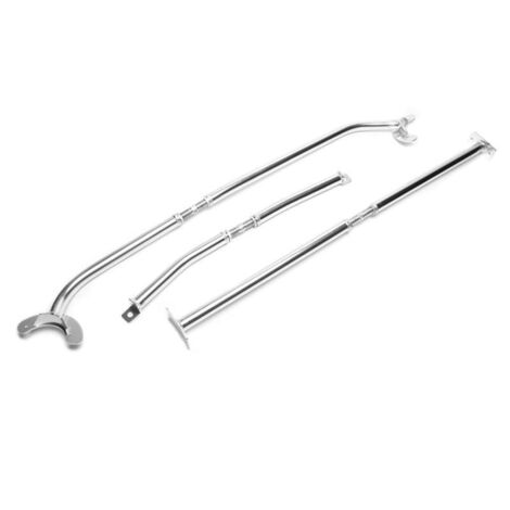 Kit barre anti-rapprochement en Alu Seat Toledo de 1991 a 1999-32947195