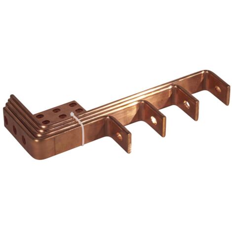Kit Barre cuivre rigide pour alimentation jeu de barres VX³ 800A fond d'armoire 1600A LEGRAND 404531