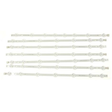 KIT BARRE DE LED 50 pour PIECES TELEVISEUR - LCD CONTINENTAL...