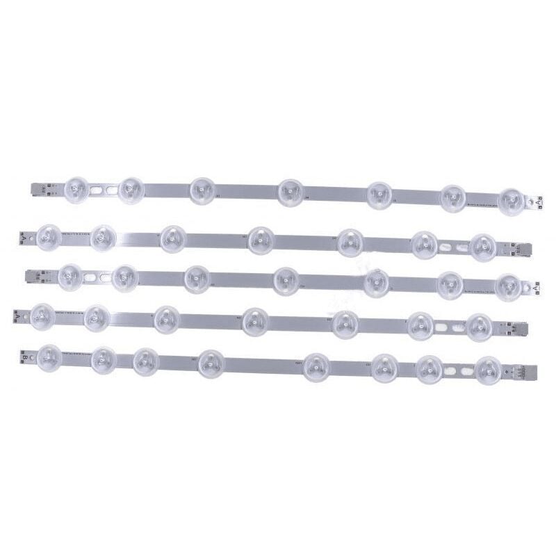 Grandin - kit barre led pour dalle 39'(4A+1B) pour tv audio telephonie...