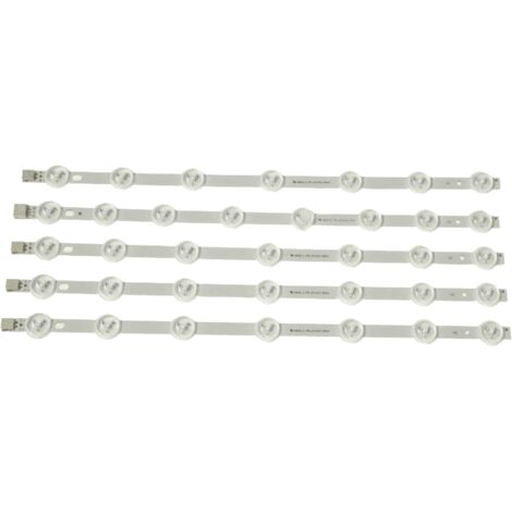 KIT BARRE LED POUR DALLE 40" (4A+1B) POUR TV AUDIO TELEPHONIE TOSHIBA - Q712777