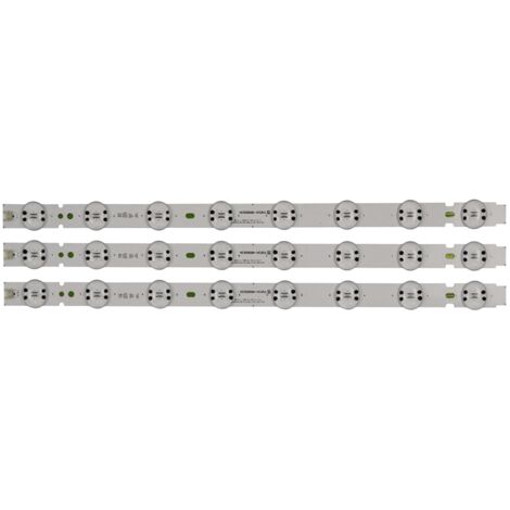 KIT BARRE LED POUR DALLE 50"(3 BARRES) POUR TV AUDIO TELEPHONIE LG - AGM76150301