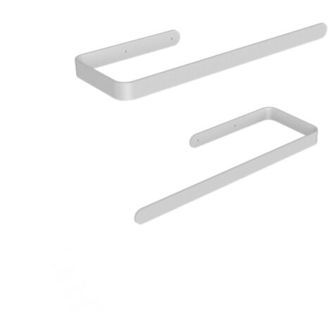 Noirot – Kit barres WALTER blanc – Support radiateur robuste – Compatible avec radiateurs WALTER – Installation facile et sécurisée
