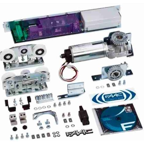 Kit Base 1 Anta A1400 Air T It-en-nl Faac 503901 4 Automazione Originale