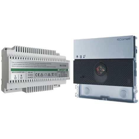 Kit Base Impianto audio e video Comelit Ultra Simplebus 2 UT9000