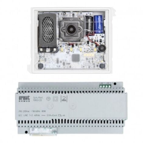 Kit Base Impianto Video 2Voice Alpha ( URMET cod. 1783/724 )