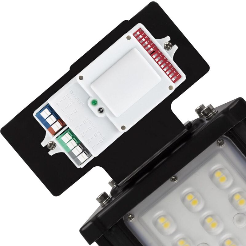 

Kit Base + Sensor de Movimiento para Campanas Lineales Regulables Negro - Negro