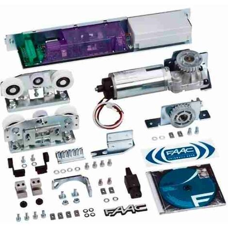 Kit Básico 1 Hoja A1400 Air T It-en-nl Faac 503901 4 Automatismos Originales